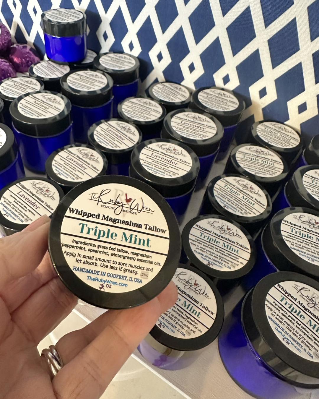 Magnesium-Infused Tallow Moisturizer – For Face & Body