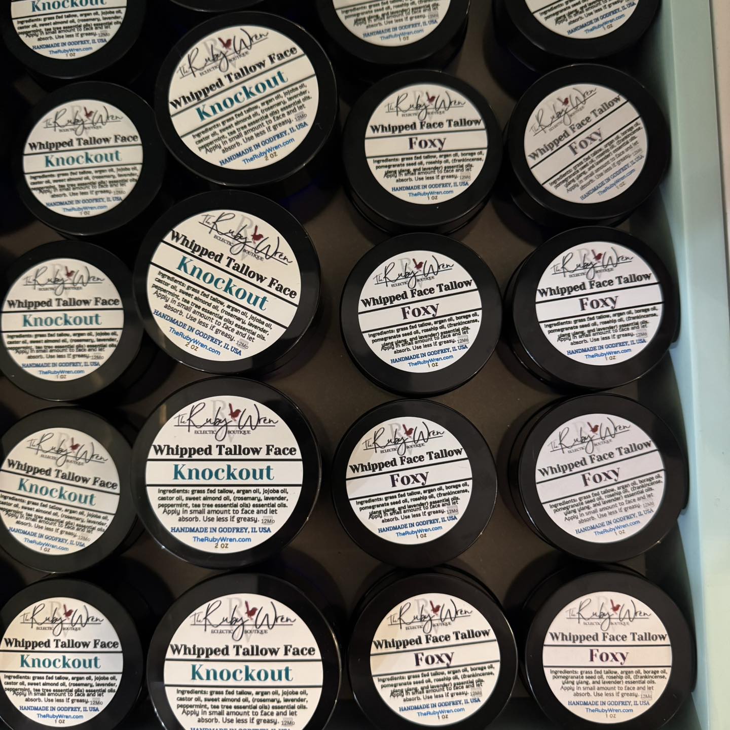 Handmade Whipped Face Tallow – Nourishing, Anti-Aging Skincare