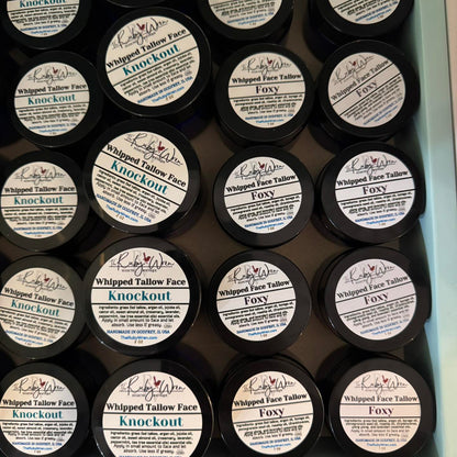Handmade Whipped Face Tallow – Nourishing, Anti-Aging Skincare