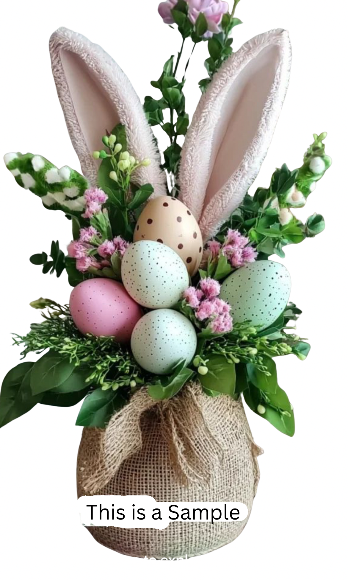 Bunny Centerpiece