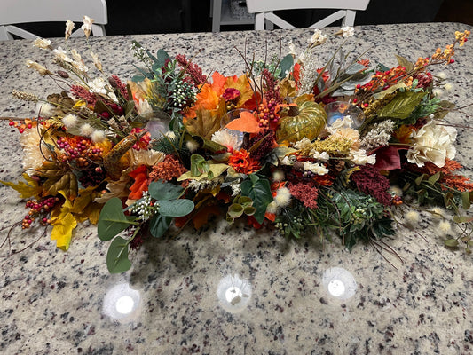 Fall Table Centerpiece, September 25th, 6-8 pm with Carmen’s Creations!