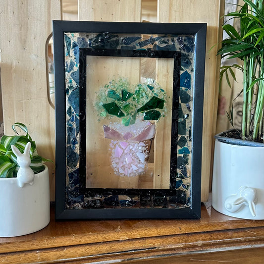 ✨ Botanical Light: Glass and Resin Framed Workshop✨