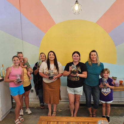 Doormat and Terrariums Saturday, October 18 | 10 AM