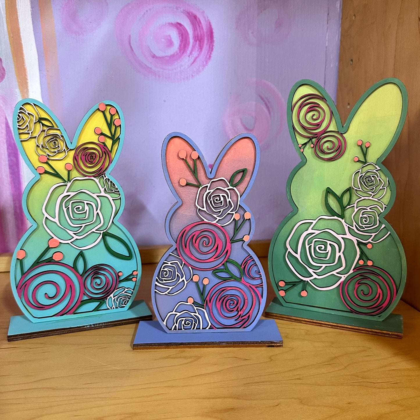 🌸 3D Floral Bunny or Decorative Egg Workshop 🌸