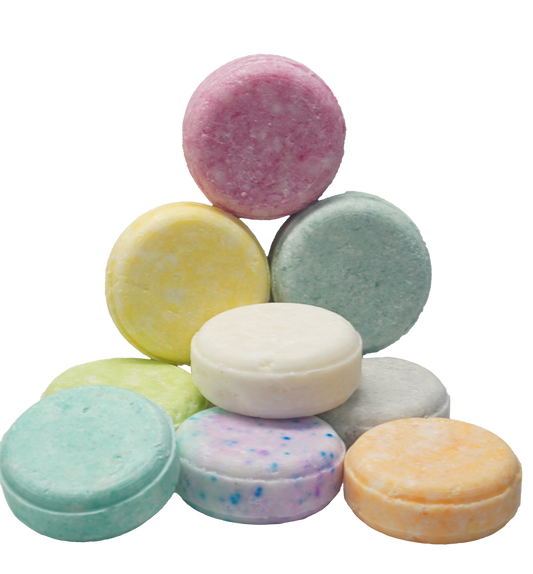Plastic-Free Solid Shampoo Bar – Eco-Friendly & Travel-Ready