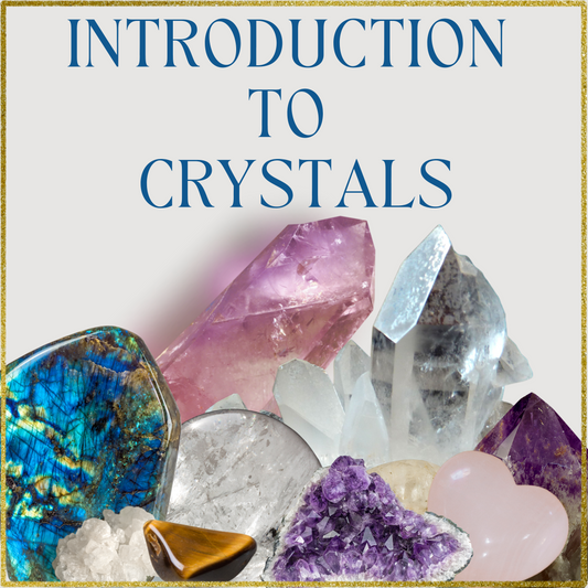 Introduction to Crystals • Tuesday, November 26th, 6-8pm