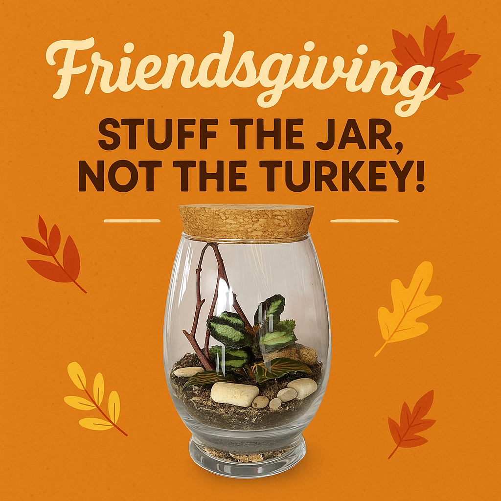 Stuff the Jar Not the Turkey - A Friendsgiving Mini Workshop