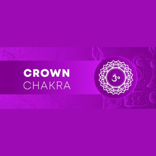 Crown Chakra Workshop • July 12th, Saturday, 1pm-3pm