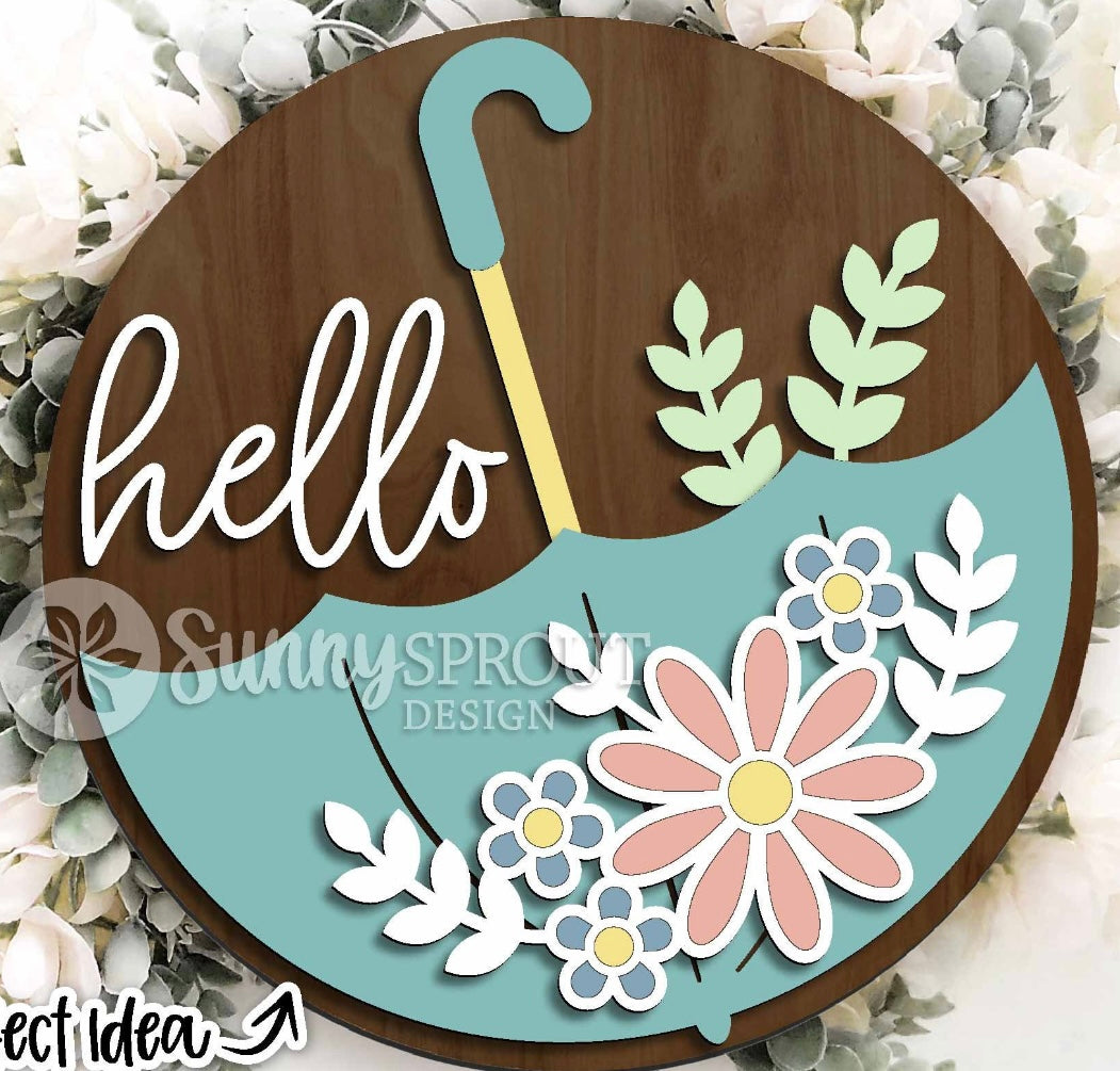 Join Us! Dazzle Your Door 3D Door Hanger Event