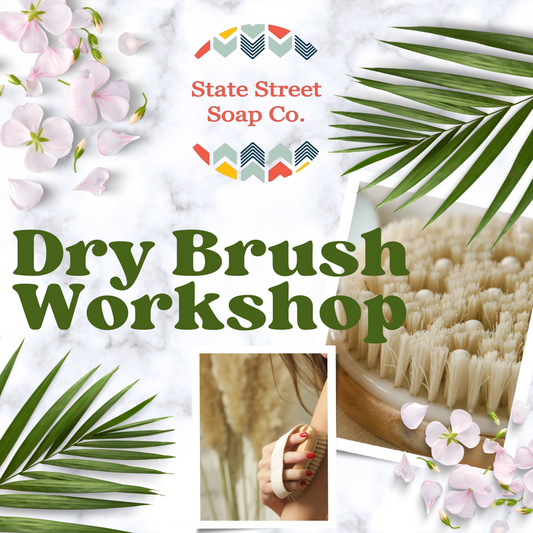 Dry Brush Workshop • Contact Us to Schedule