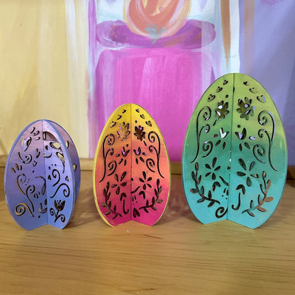 🌸 3D Floral Bunny or Decorative Egg Workshop 🌸