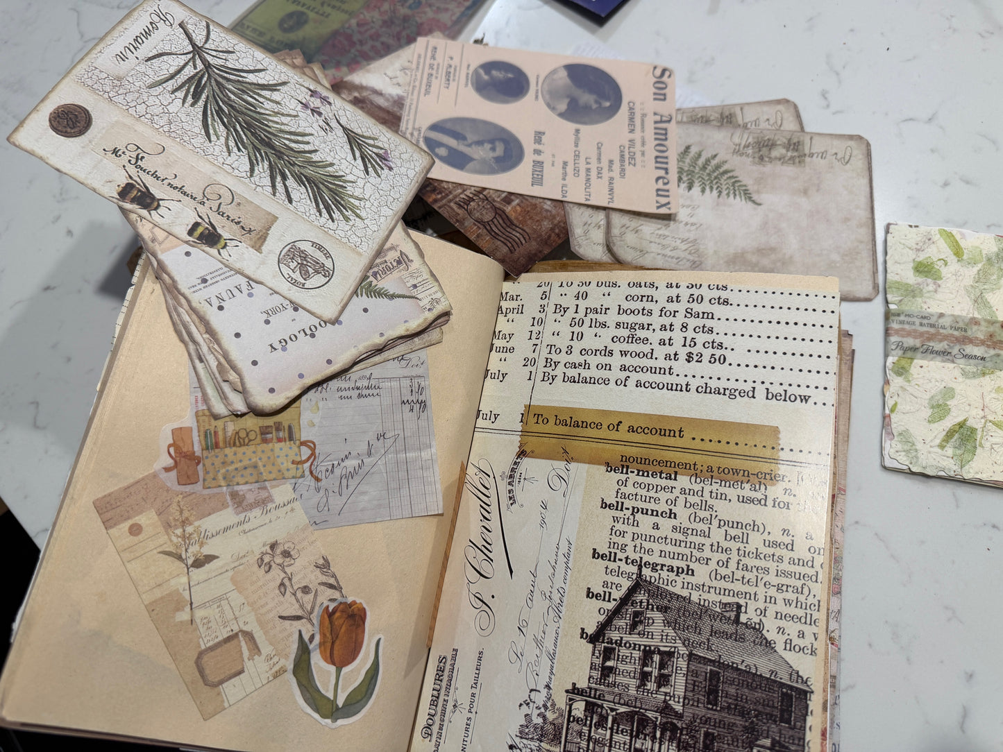 Hot Mess to Masterpiece: The Art of Junk Journaling