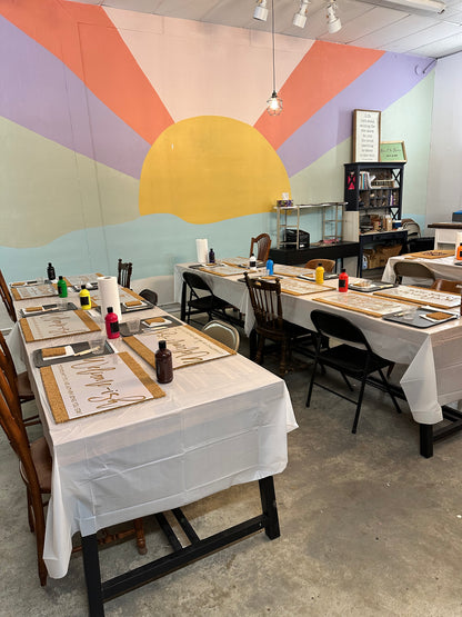 Doormat and Terrariums Saturday, October 18 | 10 AM