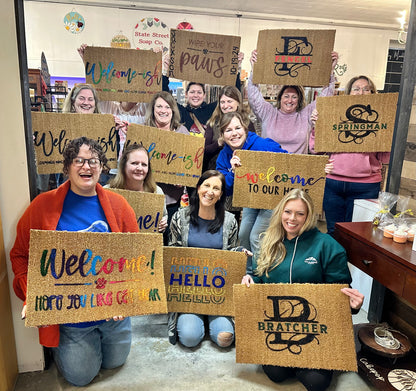 Doormat and Terrariums Saturday, October 18 | 10 AM