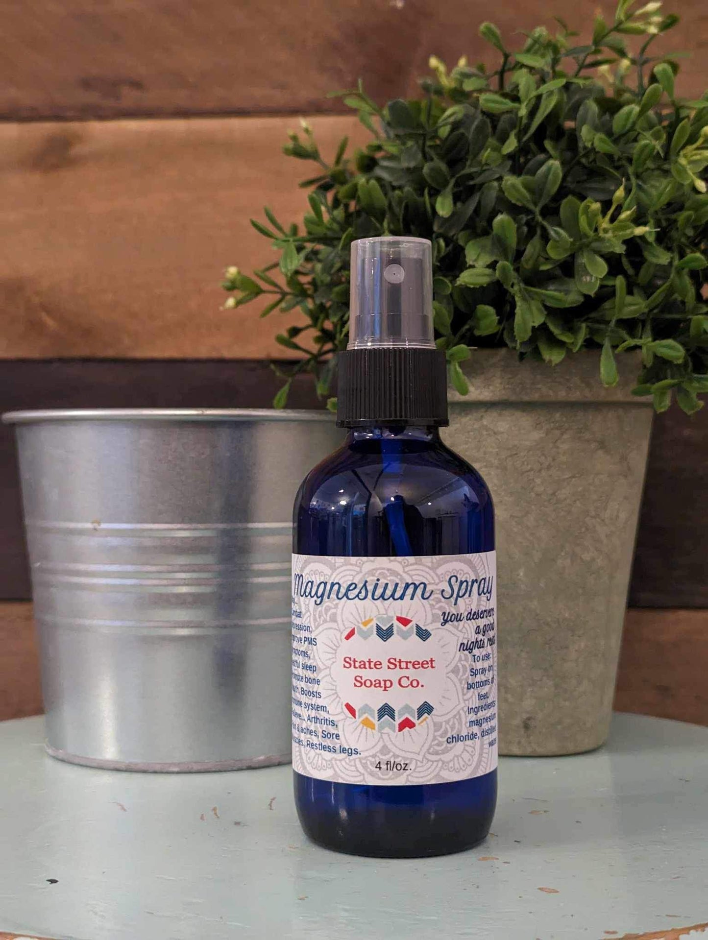 Magnesium Spray