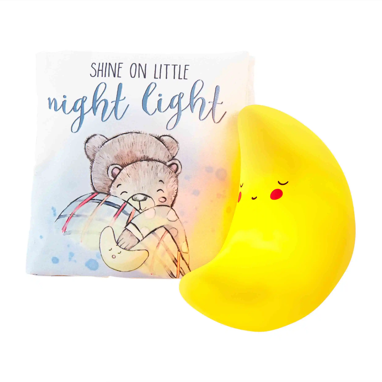 Moon Night Light Book