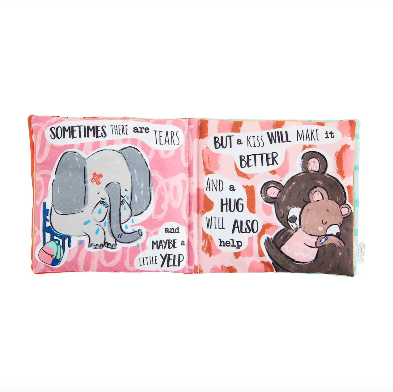 Ouch Pouch Book