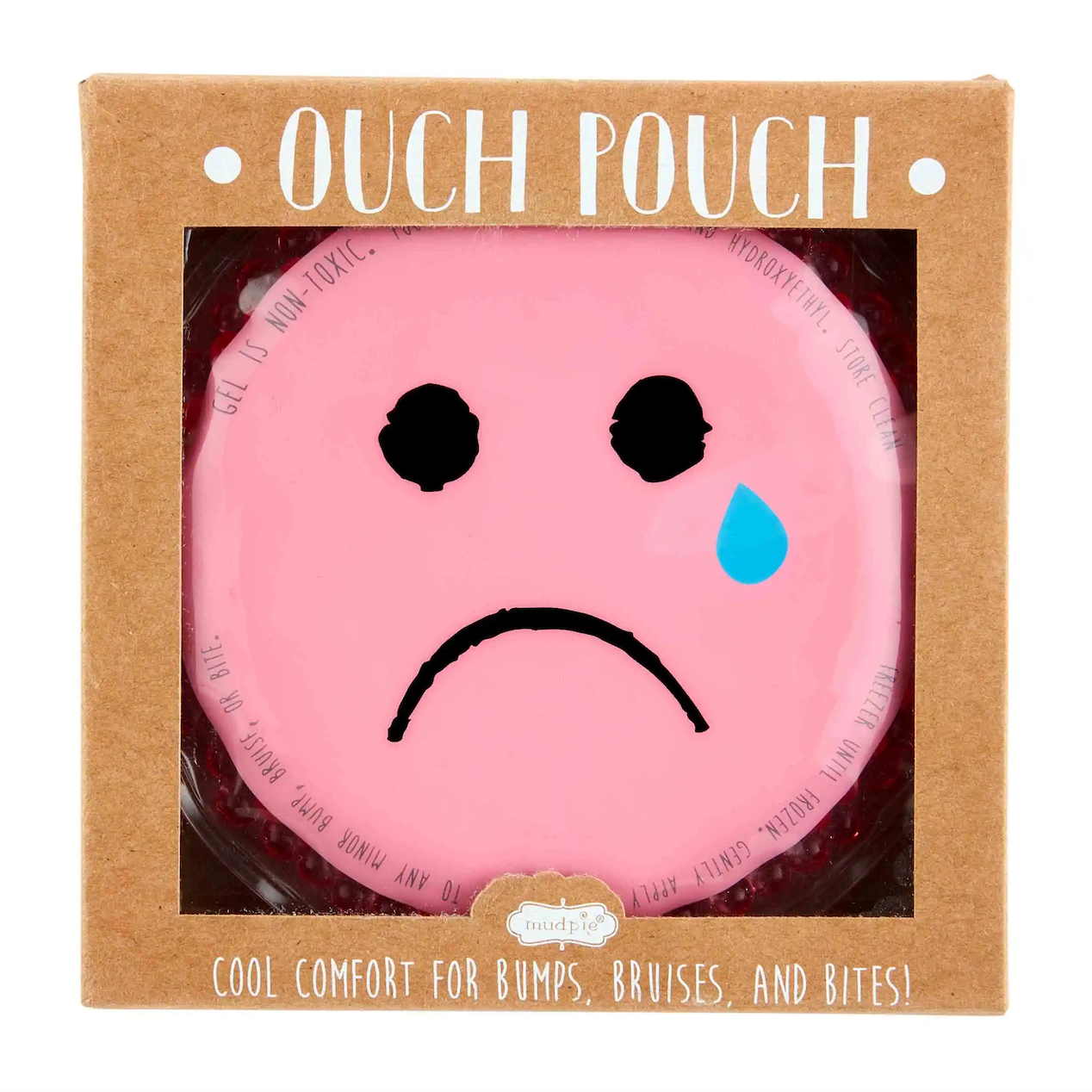 Emotion Face Ouch Pouch