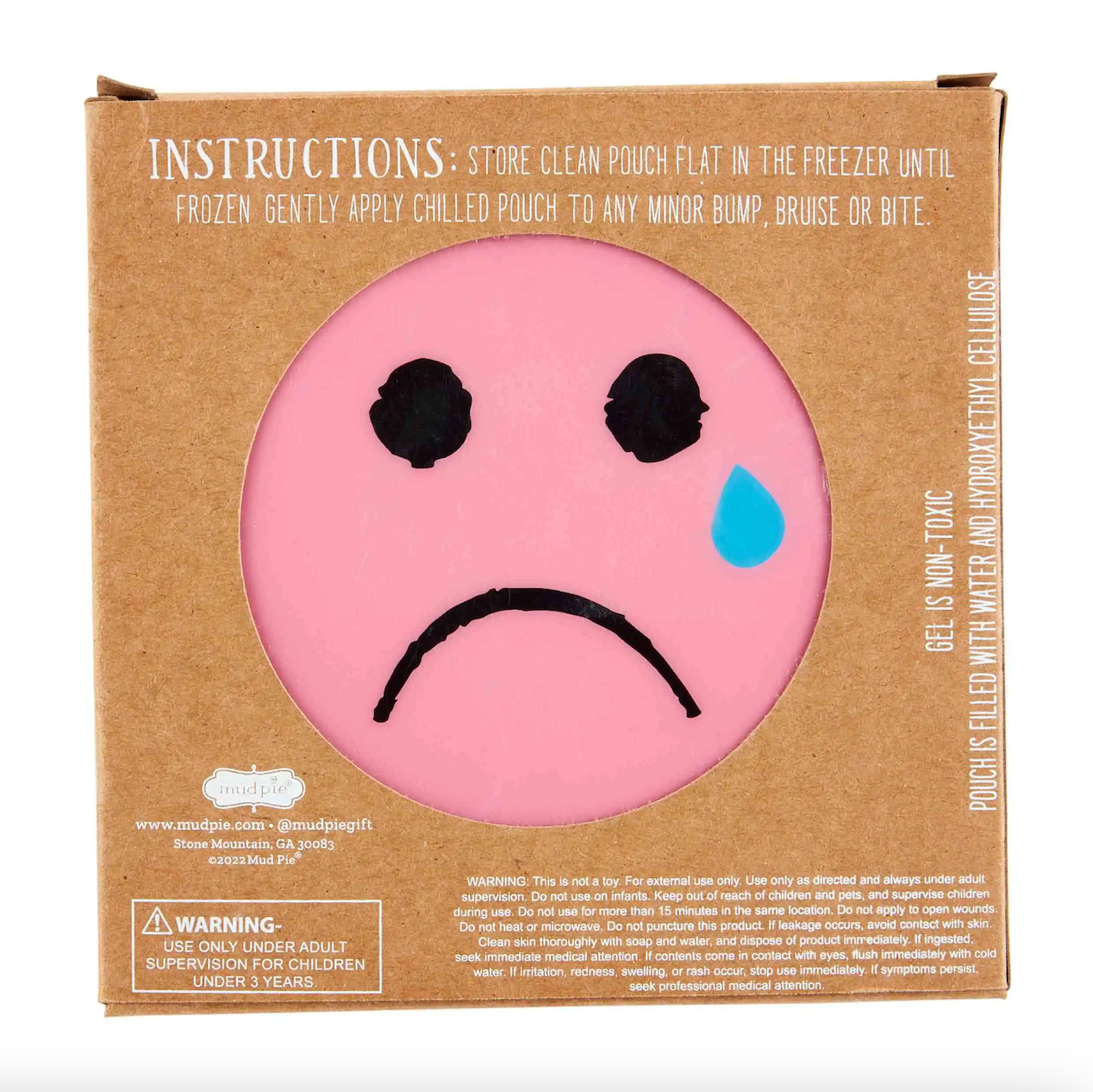 Emotion Face Ouch Pouch