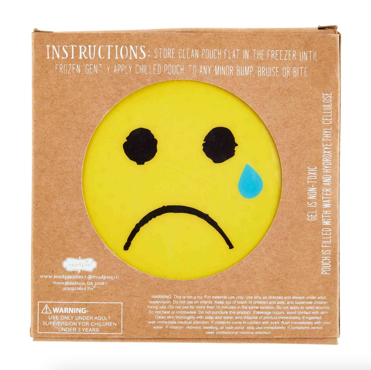 Emotion Face Ouch Pouch