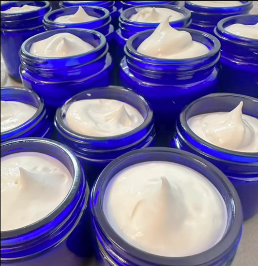Handmade Whipped Face Tallow – Nourishing, Anti-Aging Skincare