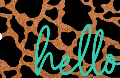 Doormat and Terrariums Saturday, October 18 | 10 AM