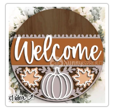 Join Us! Dazzle Your Door 3D Door Hanger Event