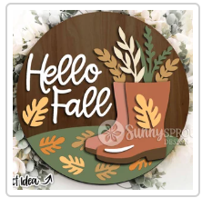 Join Us! Dazzle Your Door 3D Door Hanger Event