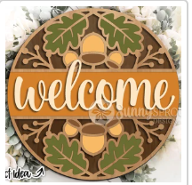 Join Us! Dazzle Your Door 3D Door Hanger Event
