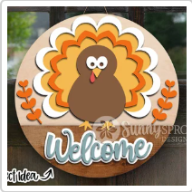 Join Us! Dazzle Your Door 3D Door Hanger Event