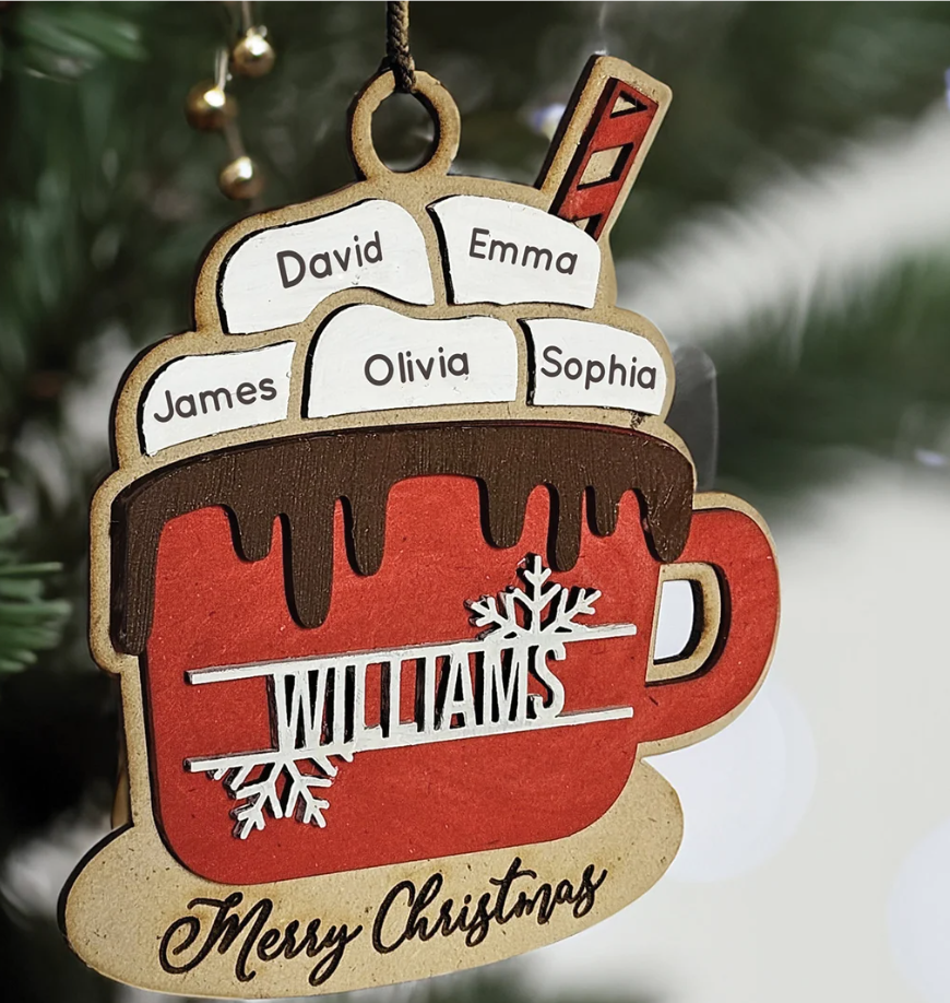 Christmas Ornament Workshop Thursday December 4 • 5-7pm