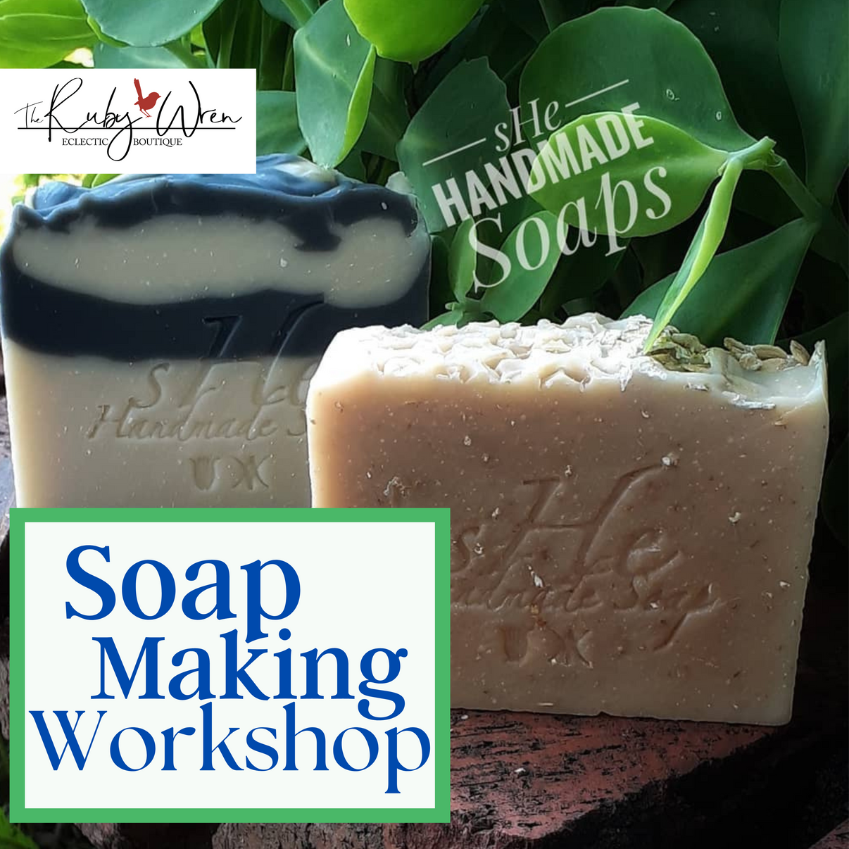Bar Soap Making • Contact Us To Schedule The Ruby Wren with