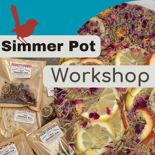 Simmer Pot Workshop • Contact Us For Availability