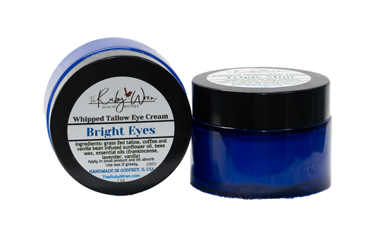 Whipped Tallow Bright Eyes Cream – Brightens & Firms Delicate Skin