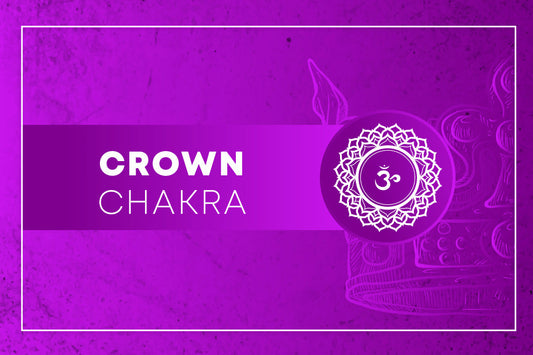 Crown Chakra Workshop • January 21st, Tuesday, 6pm-8pm