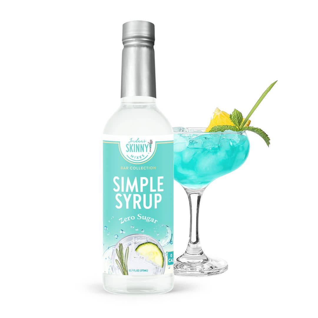 Sugar Free Simple Syrup - 375ml Mixer