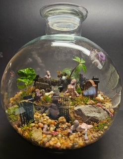 Red's Cemetery Terrarium Workshop • Saturday, September 21st • 1:00-3:00pm