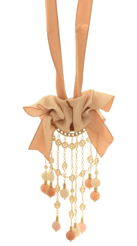 DIY No Sew "Shabby Chic Jabots"