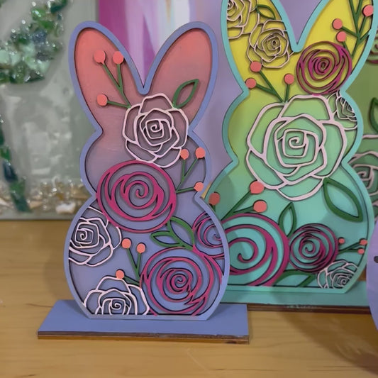 🌸 3D Floral Bunny or Decorative Egg Workshop 🌸