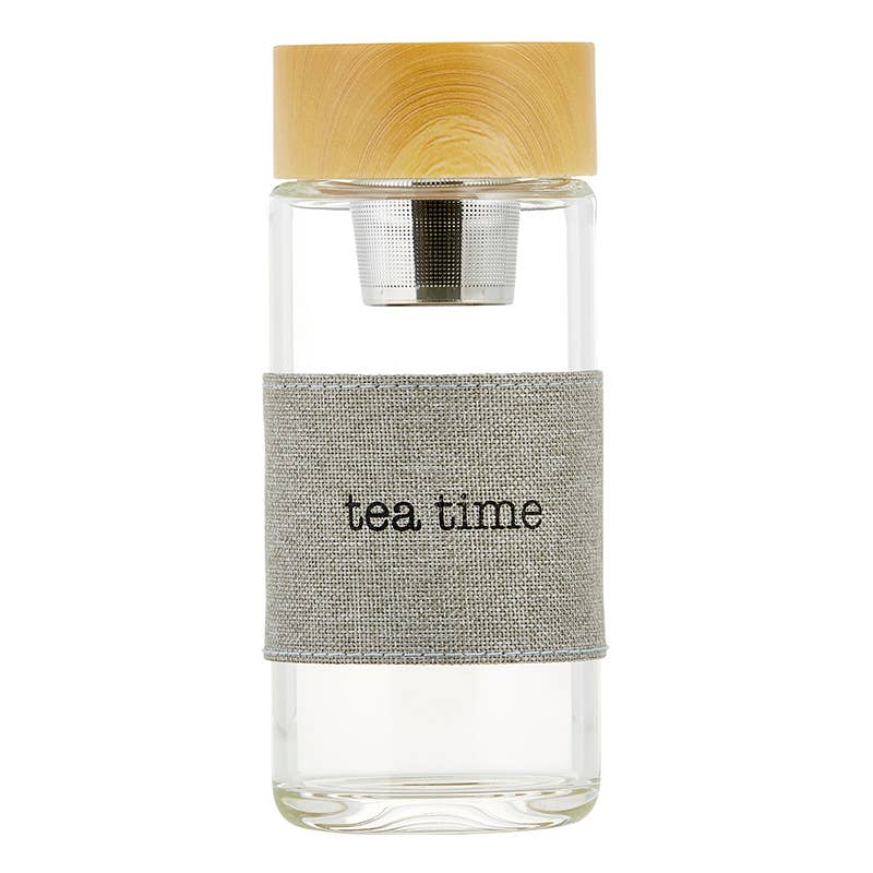 Gls Tea Infuser Tea Time