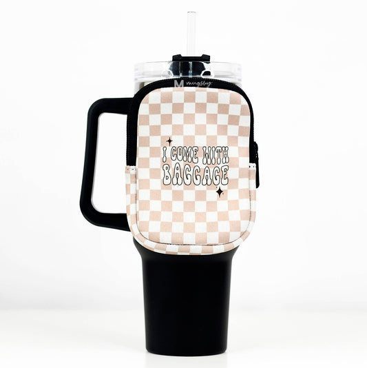 Cup Backpack, Cup Fanny Pack, 40oz tumbler pouch