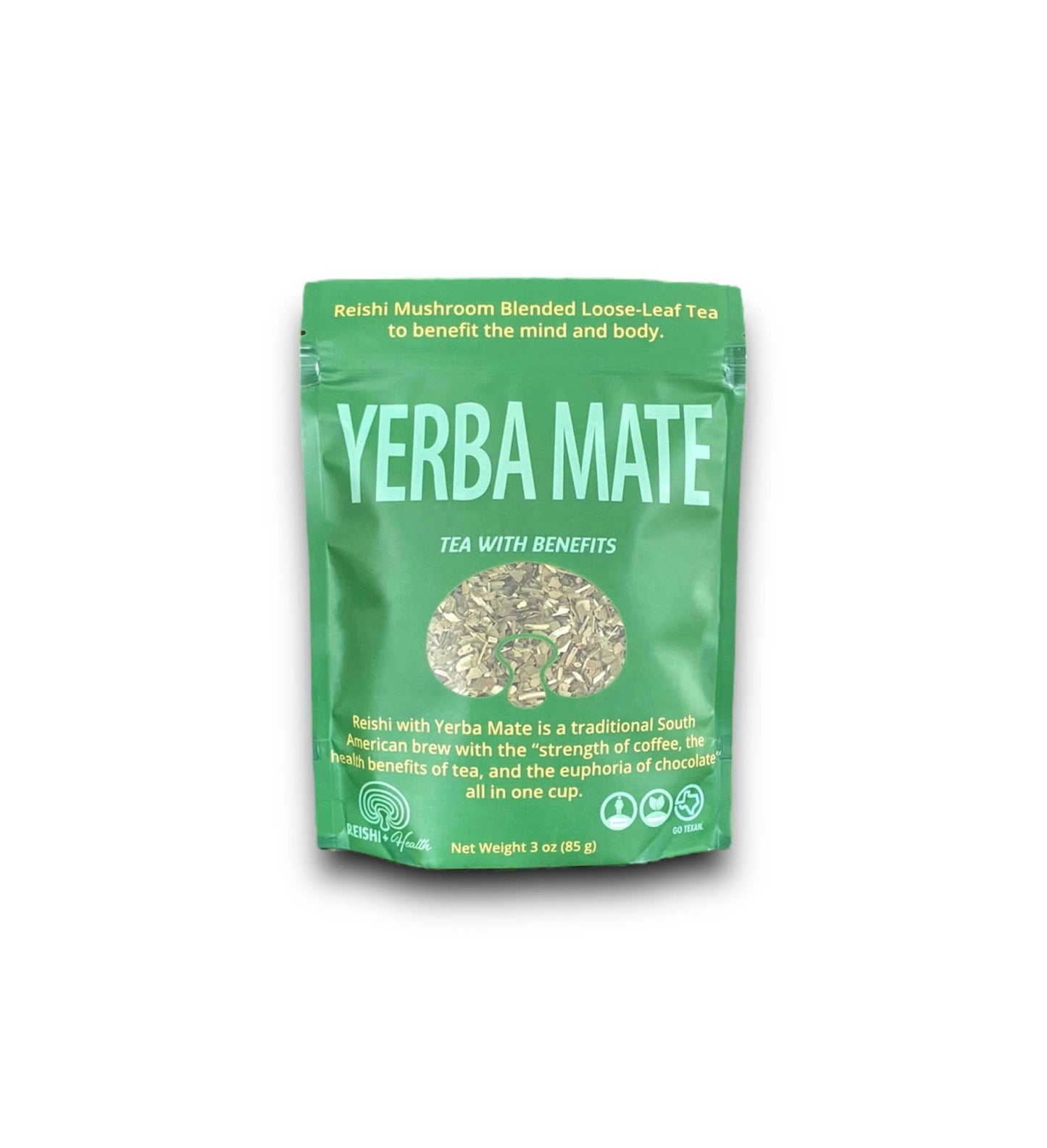 YERBA MATE with Reishi Mushroom