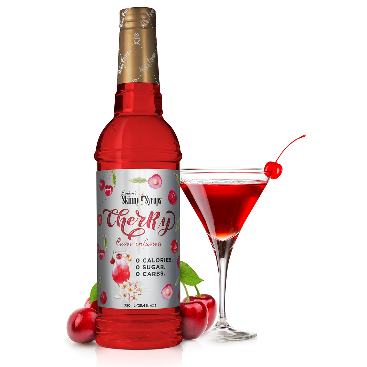 Cherry Flavor Infusion Syrup