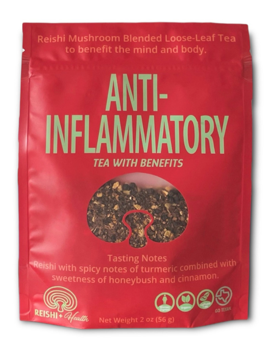 ANTI-INFLAMMATORY Reishi mushroom  Tea
